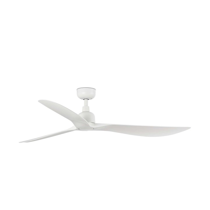 Faro OUTWOOD L Ventilador blanco IP44