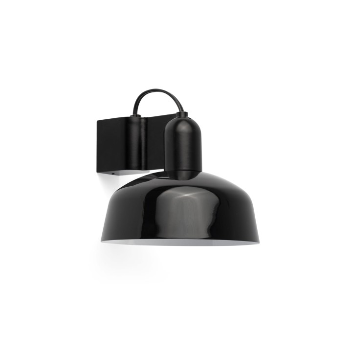 Faro TATAWIN Aplique metal negro