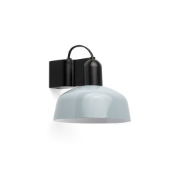 Faro TATAWIN Aplique metal azul grisáceo