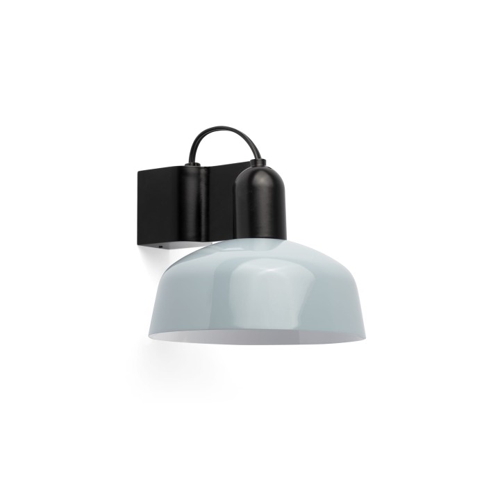 Faro TATAWIN Aplique metal azul grisáceo