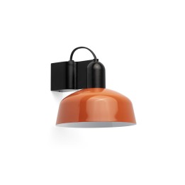 Faro TATAWIN Aplique metal naranja rojizo