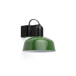 Faro TATAWIN Aplique metal verde