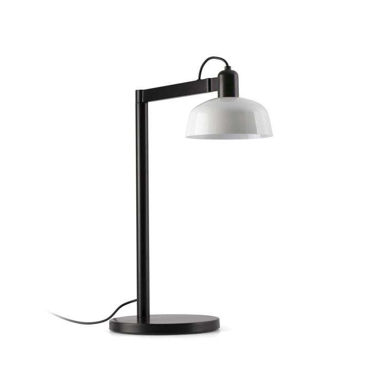 Faro TATAWIN Sobremesa metal blanca