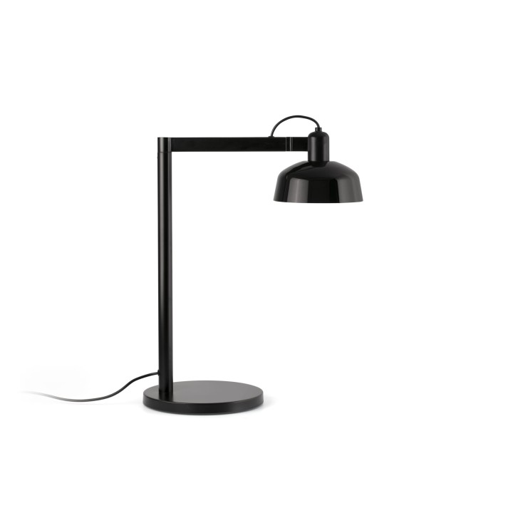 Faro TATAWIN Sobremesa metal negra