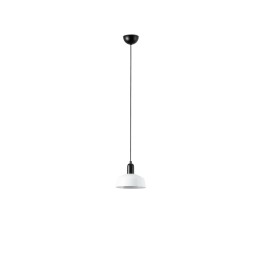 Faro TATAWIN S metal 1L Colgante blanca
