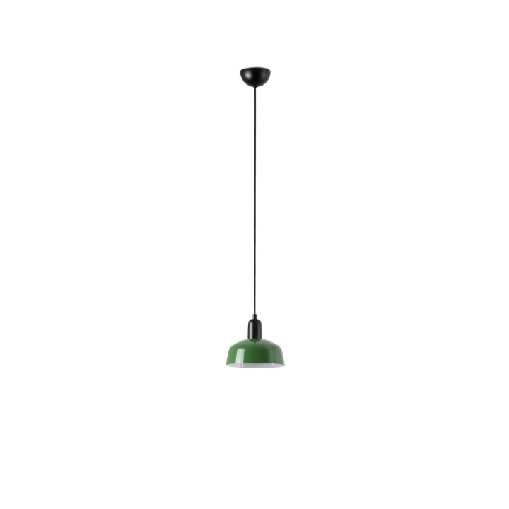 Faro TATAWIN S metal Colgante verde