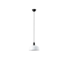 Faro TATAWIN M metal 1L Colgante blanca