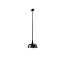 Faro TATAWIN M metal 1L Colgante negra