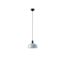 Faro TATAWIN M metal 1L Colgante azul grisáceo