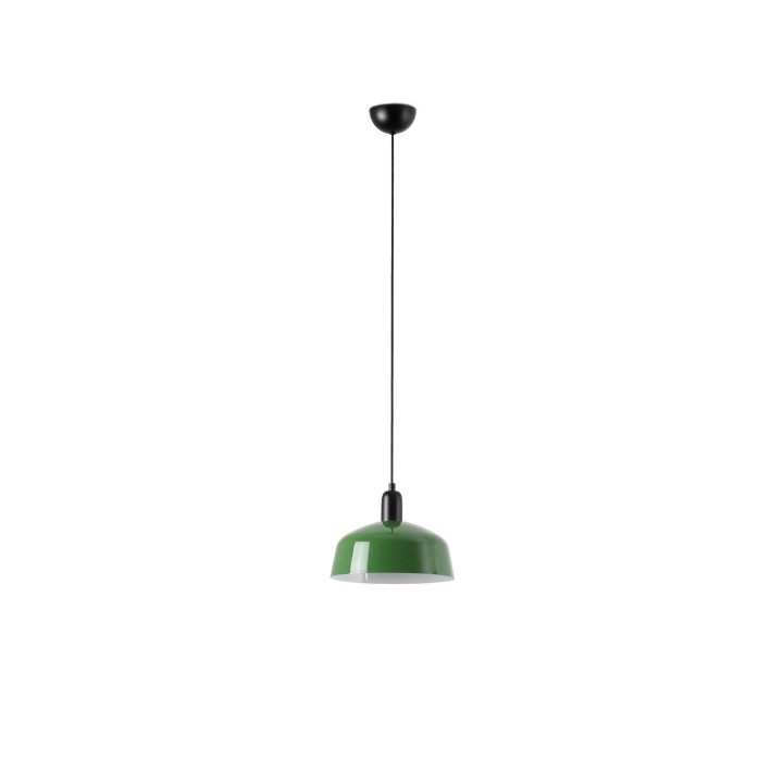 Faro TATAWIN M metal 1L Colgante verde