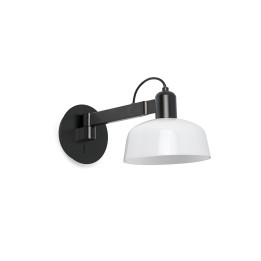 Faro TATAWIN Aplique metal brazo de pared blanco