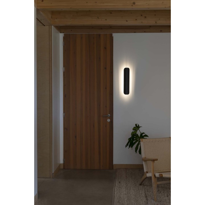 Faro NOVO 500 Aplique negro