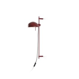 Faro MATILDA Aplique movil granate