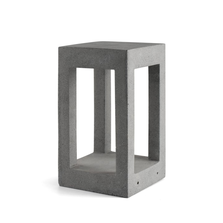 Faro PILO 350 Baliza gris 2700K