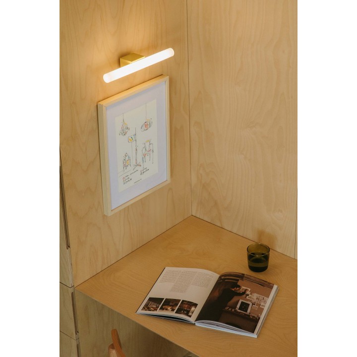 Faro CALMA Aplique linestra amarillo 5W