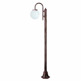 Farolas BOOM IP43 E27 1L. Negro