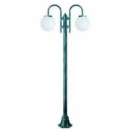 Farolas BOOM IP43 2xE27 2L. Negro