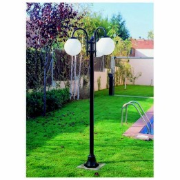 Farolas BOOM IP43 3xE27 3L. Negro