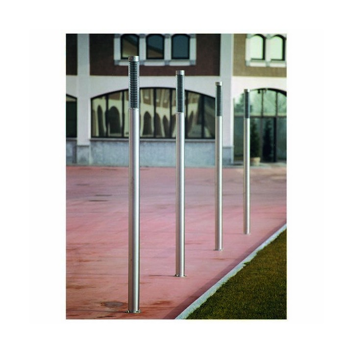 Columna para Farolas CALPE IP65 80W 2G11 2,5m Inox