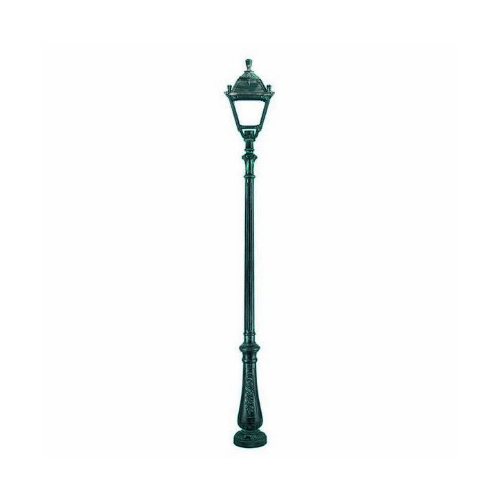 Cabezal para Farolas CITY INDURA IP55 E27 Negro