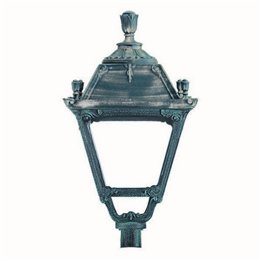 Cabezal para Farolas CITY INDURA IP65 GX53 Negro