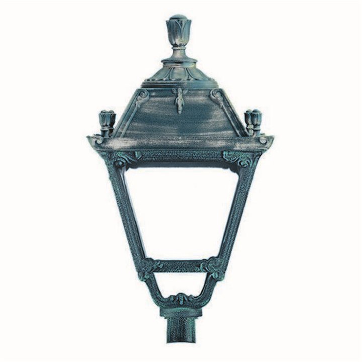 Cabezal para Farolas CITY INDURA IP65 GX53 Negro