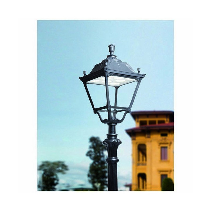 Cabezal para Farolas CITY INDURA IP65 GX53 Negro