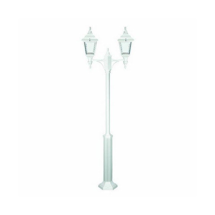 Farolas 2L. CLIC-CLAC 4 IP44 E27 60W Negro