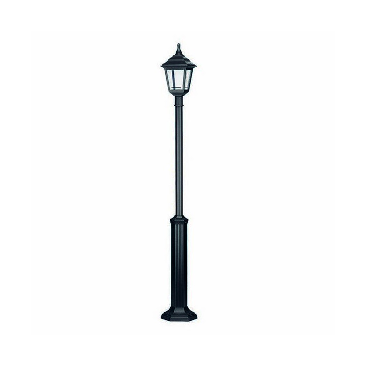 Farolas 1L. CLIC-CLAC 4 IP44 E27 60W Negro