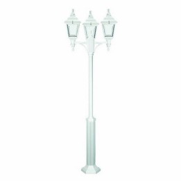 Farolas 3L. CLIC-CLAC 4 IP44 E27 60W Blanco