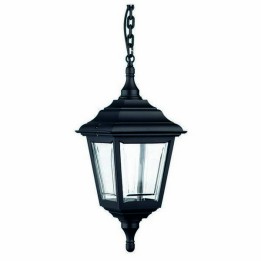 Lámpara Colgante para Exterior CLIC-CLAC 4 IP44 E27 60W Negro