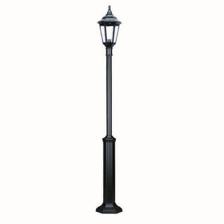 Farolas 1L. CLIC-CLAC 6 IP44 E27 60W Blanco