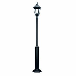 Farolas 1L. CLIC-CLAC 6 IP44 E27 60W Negro