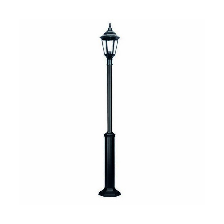 Farolas 1L. CLIC-CLAC 6 IP44 E27 60W Negro
