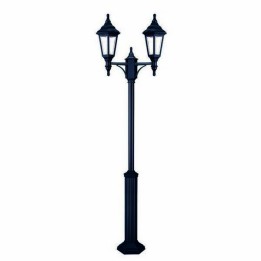 Farolas 2L. CLIC-CLAC 4 IP44 E27 60W Blanco
