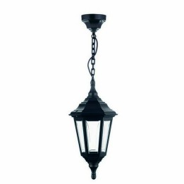 Lámpara Colgante para Exterior CLIC-CLAC 6 IP44 E27 60W Blanco