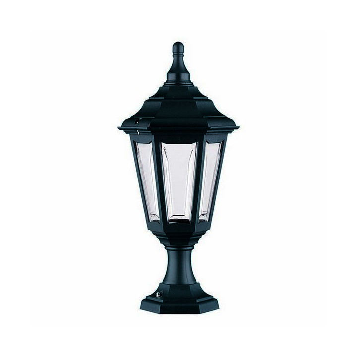 Lámpara Sobremuro para Exterior CLIC-CLAC 6 IP44 E27 60W Blanco