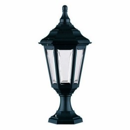 Lámpara Sobremuro para Exterior CLIC-CLAC 6 IP44 E27 60W Negro