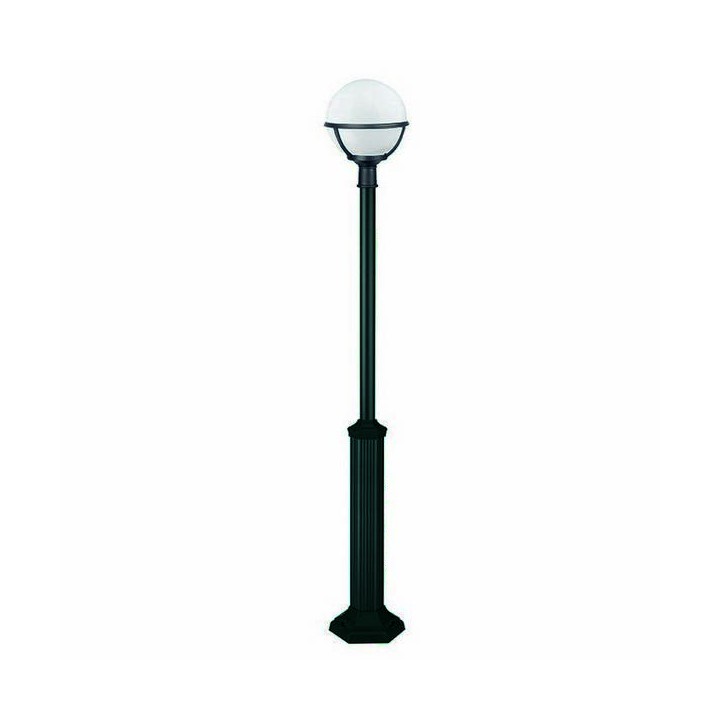 Farolas 1L. CLIC-CLAC GLOBO IP44 E27 Blanco