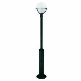 Farolas 1L. CLIC-CLAC GLOBO IP44 E27 Negro