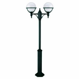Farolas 2L. CLIC-CLAC GLOBO IP44 E27 Negro