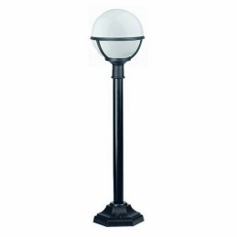 Farolas 1L. CLIC-CLAC GLOBO IP44 E27 Negro