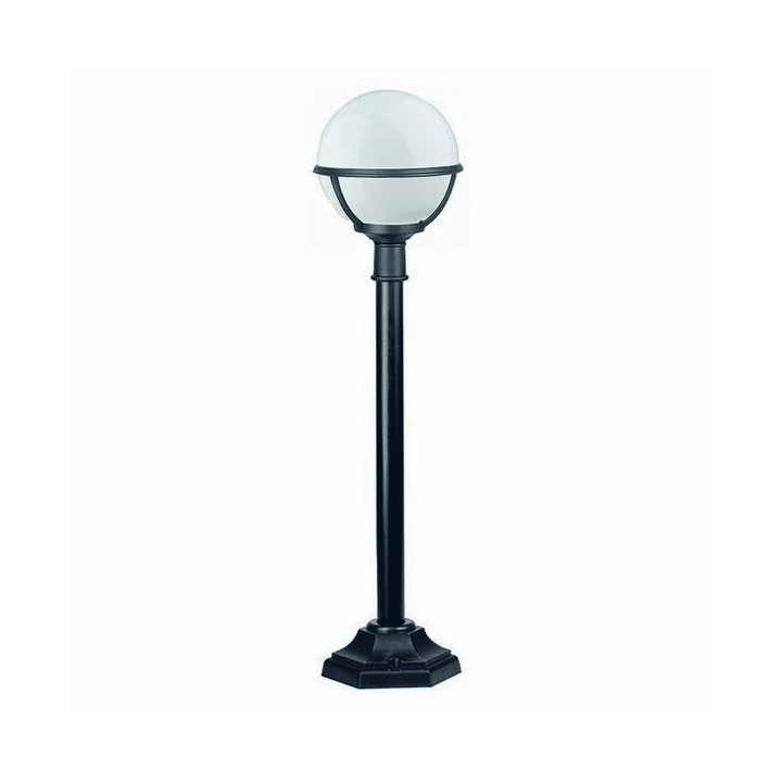 Farolas 1L. CLIC-CLAC GLOBO IP44 E27 Negro