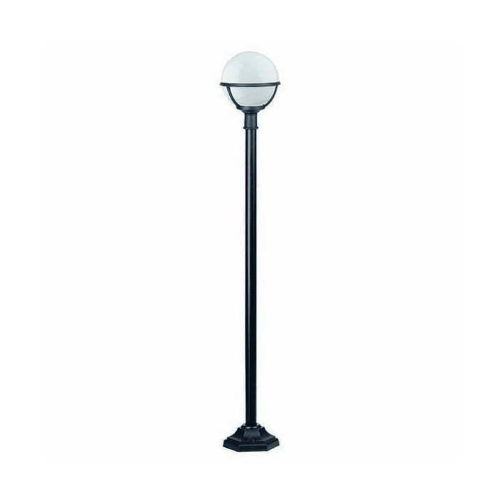 Farolas 1L. CLIC-CLAC GLOBO IP44 E27 Blanco