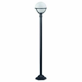 Farolas 1L. CLIC-CLAC GLOBO IP44 E27 Negro