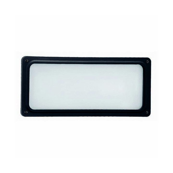 Lámpara Empotrable para Exterior de Pared COC IP65 60W E27 Blanco