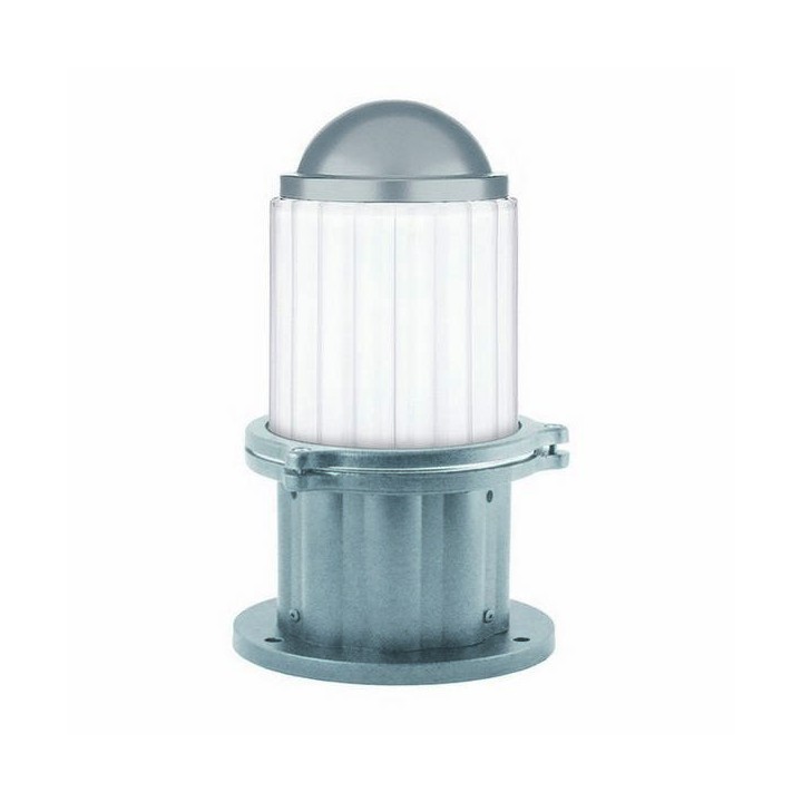 Baliza para Exterior COK IP55 E27 100W 32cm Negro