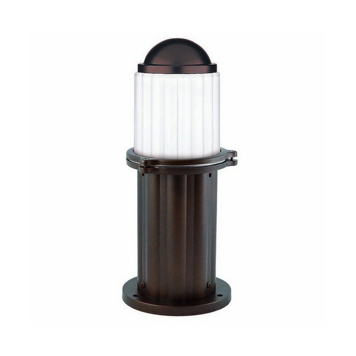 Baliza para Exterior COK IP55 E27 100W 42cm Negro