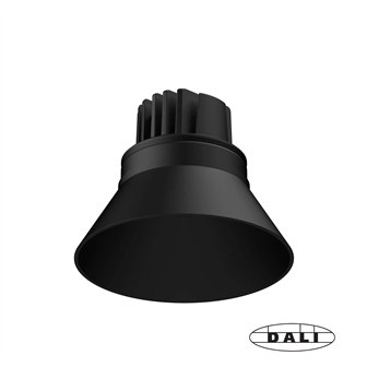 Baliza para Exterior COK IP55 E27 100W 82cm Negro