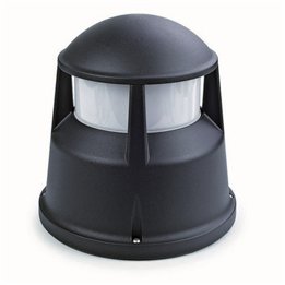Baliza para Exterior ELFO IP65 100W E27 Negro